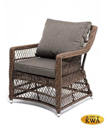 "Гранд Латте" кресло из искусственного ротанга