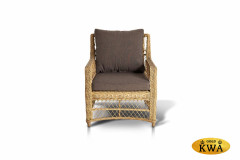 &quot;Гранд Латте&quot; кресло из искусственного ротанга