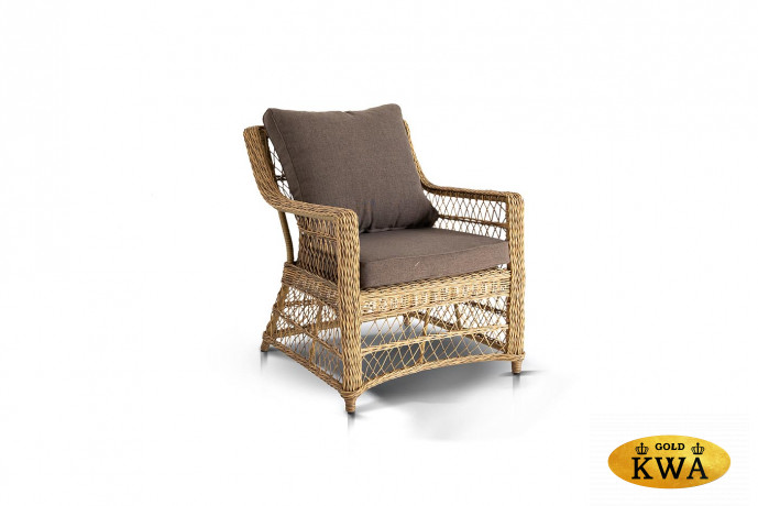 "Гранд Латте" кресло из искусственного ротанга