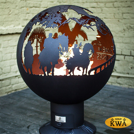 Уличный очаг-сфера для костра ИГРА ПРЕСТОЛОВ