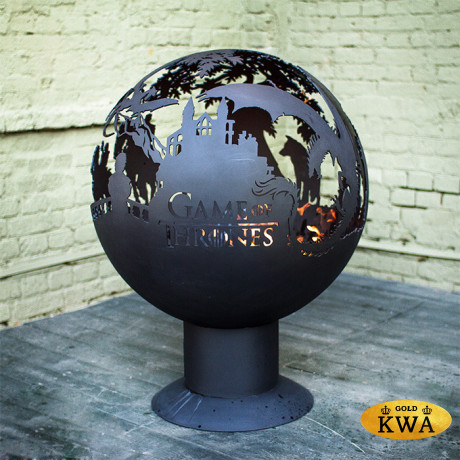 Уличный очаг-сфера для костра ИГРА ПРЕСТОЛОВ