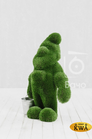 Топиари ландшафтная фигура Гном