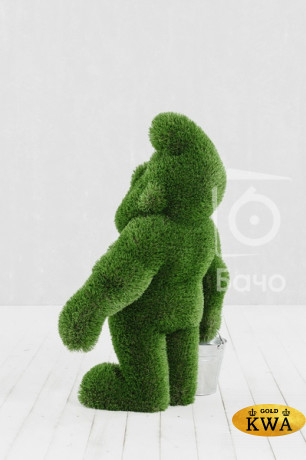 Топиари ландшафтная фигура Гном