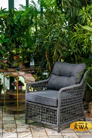 Плетеное кресло LUCCA  Joygarden