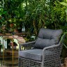 Плетеное кресло LUCCA  Joygarden