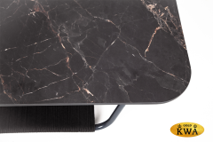 &quot;Канны&quot; лаунж-зона 4-местная плетеная из роупа (веревки), цвет темно-серый