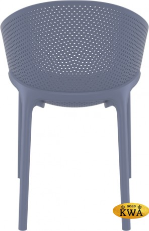 Кресло пластиковое