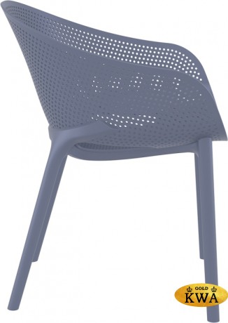 Кресло пластиковое