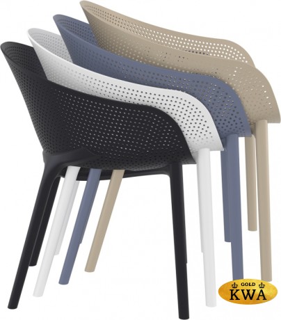 Кресло пластиковое