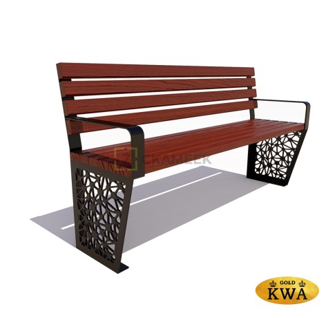 Скамейка «Сколково» (1,8 ангарская сосна,30х60)