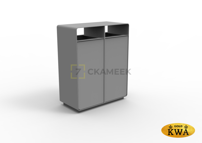 Урна «Город» двухсекционная