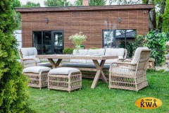 Комплект плетеной мебели Albert