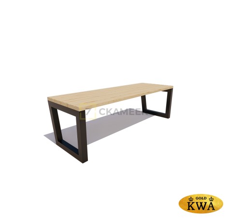 Банкетка «Муром» (2,0 ангарская сосна,40х60)