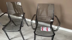 Кресло прозрачное