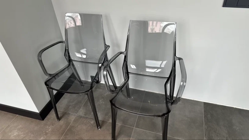 Кресло прозрачное