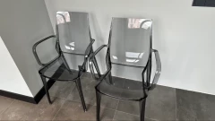 Кресло прозрачное