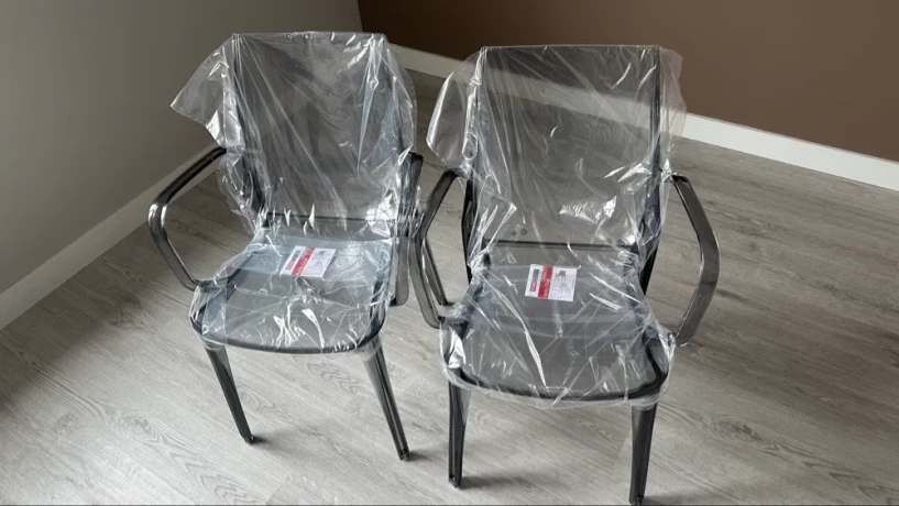 Кресло прозрачное