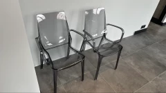 Кресло прозрачное