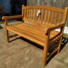 Скамейка  из тика Java