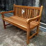 Скамейка  из тика Java