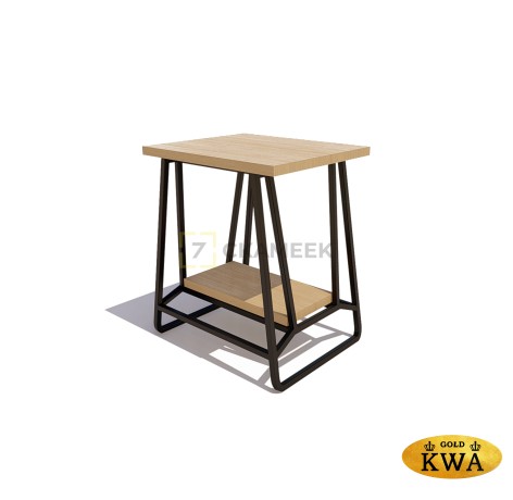 Стол «Релакс» (брус лиственница)