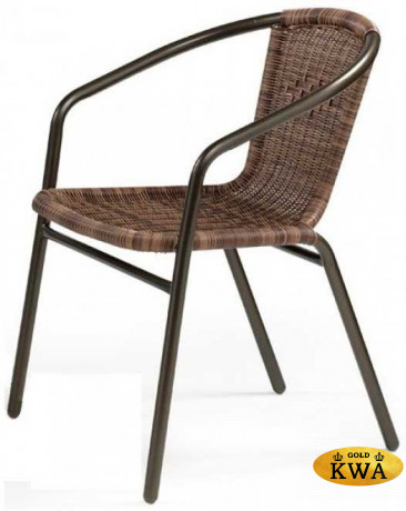 Стул плетеный Асоль CDC02 Brown