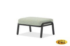 Malmo Пуф антрацит/зеленый, алюминий