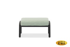 Malmo Пуф антрацит/зеленый, алюминий