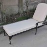 Шезлонг Bernie из литого алюминия
