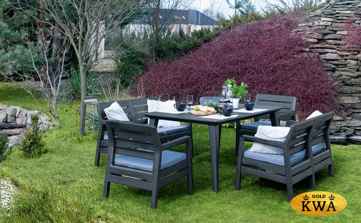 Комплект пластиковый Delano set with Lima table 160