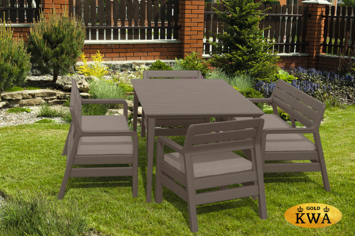 Комплект пластиковый Delano set with Lima table 160