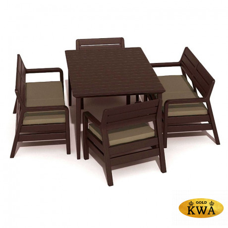 Комплект пластиковый Delano set with Lima table 160