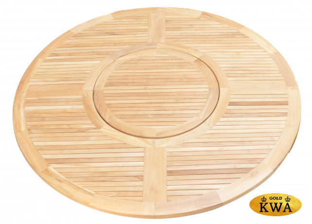 Стол из тика Phoenix натуральный 160