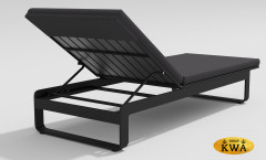 Лежак из алюминия VILLINO