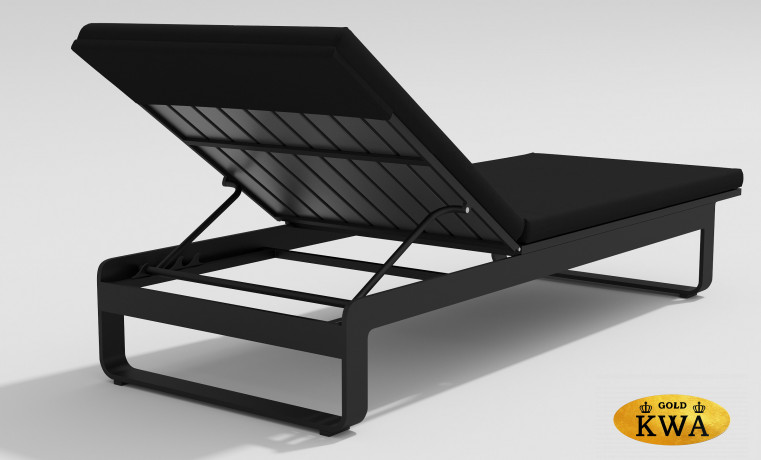 Лежак из алюминия VILLINO