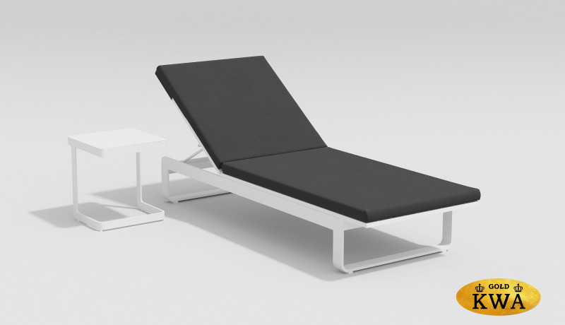 Лежак из алюминия VILLINO