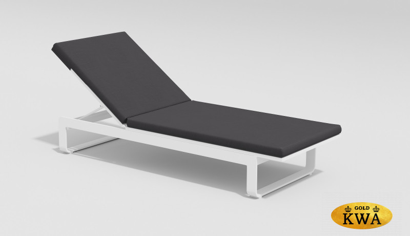 Лежак из алюминия VILLINO