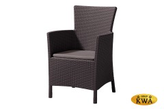 Стул-кресло Montana, коричневый