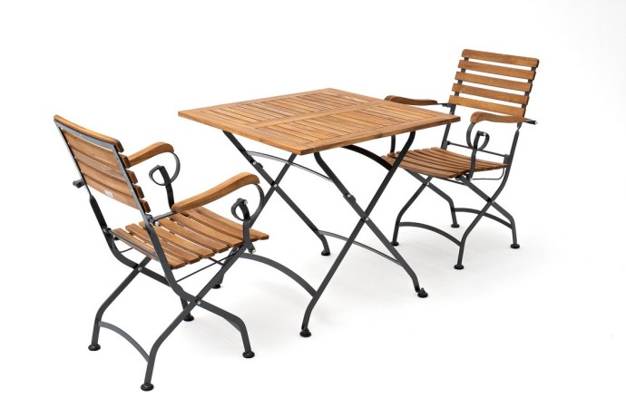 Кофейный комплект ЛАТА стулья с подлокотниками