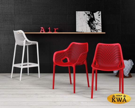 Кресло пластиковое