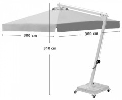 Зонт профессиональный 3х3 м