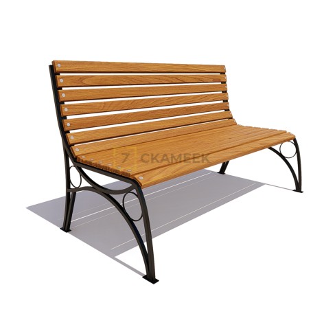 Скамейка «Тверь премиум» без подлокотников