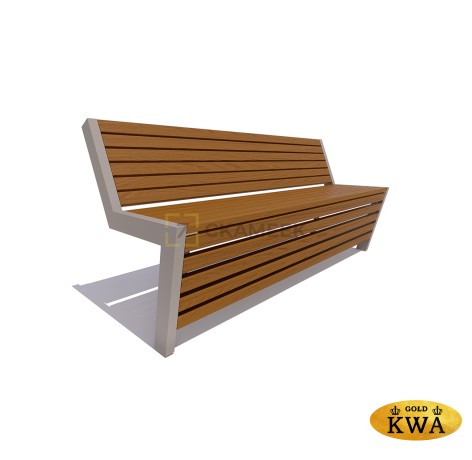 Скамейка «Техно» (1,2 м лиственница,30х60)