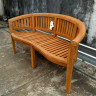 Скамейка из тика Bali