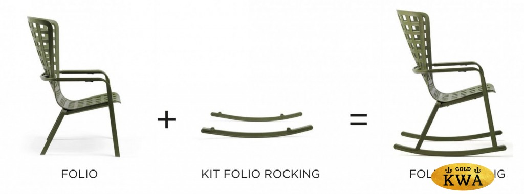 Комплект полозьев для кресла-качалки