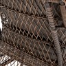 "Гранд Латте" кресло из искусственного ротанга, цвет коричневый