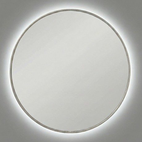 Ala L LED Gold Зеркало в раме с подсветкой