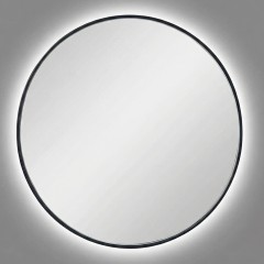 Ala L LED Gold Зеркало в раме с подсветкой