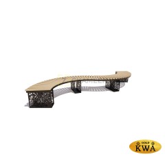 Скамейка «Медитация» (лиственница)