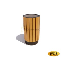 Урна «Эстель» круглая